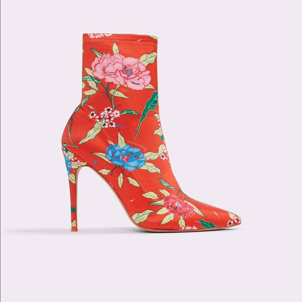 Aldo Women’s Cirelle Pump -Orange, Size 8 US (New)